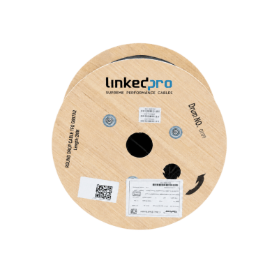 Cable Fibra Óptica Drop / Monomodo G.657A2 / 1 Hilo / Forro LSZH 3 mm / Aéreo y Ducto / 2 km