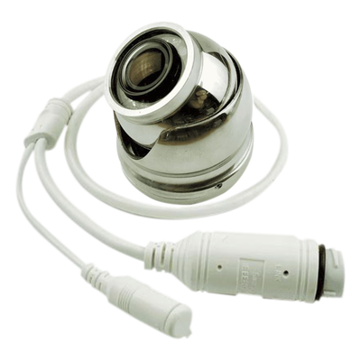 Cámara Marina IP CAM-1 / Resolución 1920x1080 / Lente Gran Angular 1.8 mm / IR LEDs 10 mts / Carcasa Acero Inoxidable 316 / POE o 12V / Compatible con Simrad NSSevo3™/3S™ y NSOevo3™/3S™ - Imagen 3