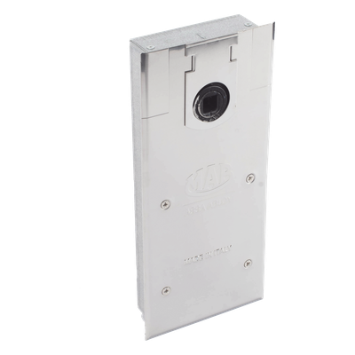 Bisagra de piso, / Cierrapuertas DC450 / Para Puertas de Doble Acción hasta 120 kg / Ángulo de Apertura 130° / Ajuste de Velocidad de Cierre y Latch - Imagen 4