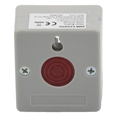 Botón de Pánico Cableado / Compatible con Cualquier Panel de Alarma / LLave de Seguridad / NA/NC / Material Retardante al Fuego (ABS) - Imagen 3