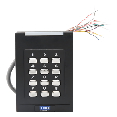 Lector con Teclado 921 PROX HID, EM /iClass SEOS (no clonable) /iClass SE/ iClass SR/ iClass /Mifare Classic, DesFire, Bluetooth/ Garantía de por Vida - Imagen 5