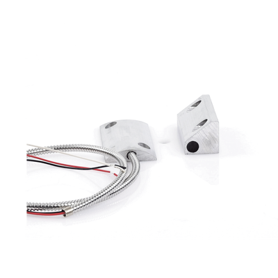 Contacto Magnético para Piso Uso Rudo / Salida Dual NC/NA / GAP 65 mm (2.5 in) / Aluminio / Cable Blindado 55 cm / UL & CE - Imagen 7
