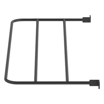 Barra para Aliviar Tensión o Peso Atrás de Patch Panel, Extendida de 7 Pulgadas, Color Negro - Imagen 4