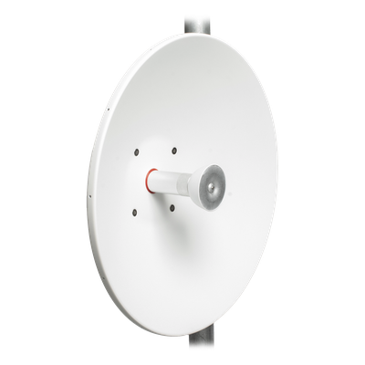 Antena UltraDish Direccional de 29 dBi de Ganancia / 2x2 / Rango de Frecuencia Extendido: 4900 - 7125 MHz / Lista para Adaptadores Twistport / Protección IP65