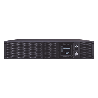 UPS de 1000 VA /900 W, Topología Línea Interactiva, Entrada 120 Vca NEMA 5-15P, Onda Senoidal Pura, Torre o Rack 2 UR, Con 8 Tomas NEMA 5-15R