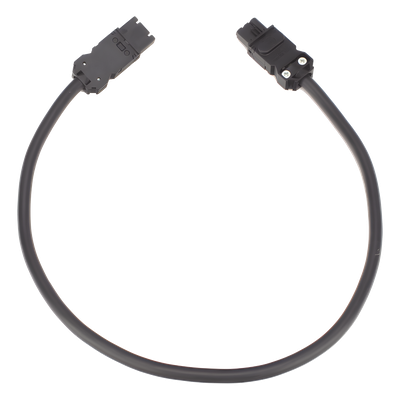 Cable de unión para Lámparas LED EL900D HOFFMAN color negro 60cm - Imagen 5