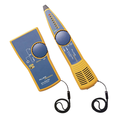 Kit Avanzado de Generador y Sonda (Detector) de Tonos IntelliTone 200, Para Identificación de Señales Analógicas y Digitales en Cables de Red