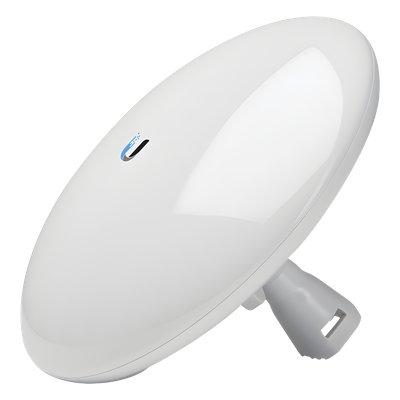 NanoBeam airMAX AC CPE hasta 450 Mbps, 5 GHz ( 5150 - 5875 MHz) con antena integrada de 16 dBi