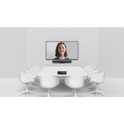 Barra de Videoconferencia A50 de Yealink para Salas Medianas y Grandes con Android Integrado para Microsoft Teams y Modo BYOD - Incluye Panel Touch - Imagen 5