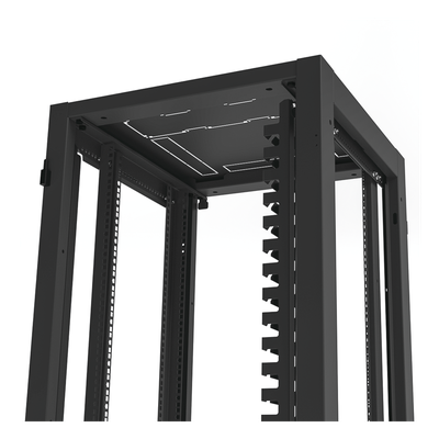 Gabinete para Telecomunicaciones Rack Estándar de 19", 42UR, 600 mm Ancho x 600 mm Profundidad. Fabricado en Acero, Se envía el Gabinete Armado. - Imagen 13