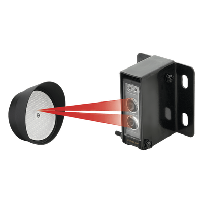 Detector Fotoeléctrico de 14 Metros / IP66 Uso Exterior Intemperie / Relevador NC,NO,COM / Cumple con ETL UL325 