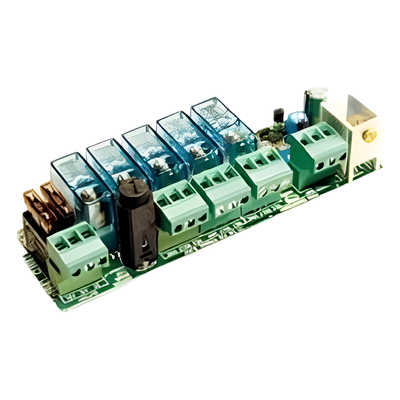 Tarjeta para Conexión de 2 Baterías de Respaldo 12 V -1.2 Ah