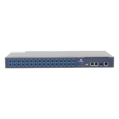OLT de 1 GPON puerto con Splitter de 1 a 32 SC/UPC Incluido + 3 puertos Uplink (2 puertos Gigabit Ethernet + 1 puerto SFP/SFP+) , hasta 128 ONUS - Imagen 3