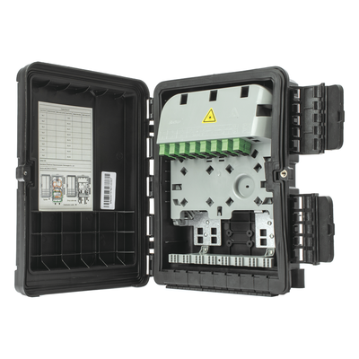 Cierre de Empalme para 20 fusiones de fibra óptica, Exterior, 16 acopladores SC/APC, IP65 "No incluye Splitter" - Imagen 5