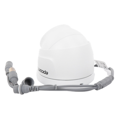 AUDIO POR COAXITRON / Turret TURBOHD 5 Megapixel / Angulo de vision 85.5° / Lente 2.8 mm / 30 mts IR EXIR / Exterior IP67 / 4 Tecnologías / dWDR - Imagen 5