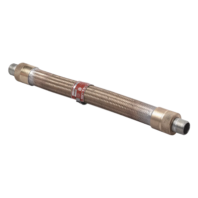 Cople Flexible con Trenzado de Bronce de 3/4" x 18".