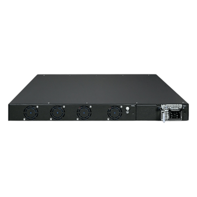 Switch Gestionado Capa 3 Multi-puerto 10G/25G + 2/4-Puerto 100G QSFP28 / 880-1520 Gbps Non-Blocking / Stacking 10 Unidades / Enrutamiento OSPF, BGP, RIP, VRRP / ERPS G.8032 / Slot Para Fuente Redundante AC/DC / Data Center y AI Infrastructure - Imagen 4