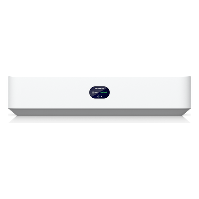UniFi Protect UNVR-Instant – Grabador de Video en Red con Soporte para HDD de 3.5”, Switch PoE Integrado de 6 Puertos GbE (40W) y Puerto HDMI Viewport - Imagen 3