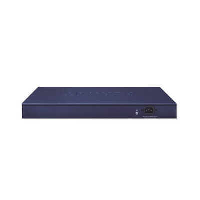 Switch No Administrable 24 Puertos PoE 10/100 802.3af/at, 2 Combo TP/SFP Gigabit y Pantalla LCD para Monitoreo y Configuración Básica de PoE, Hasta 300 Watts - Imagen 4