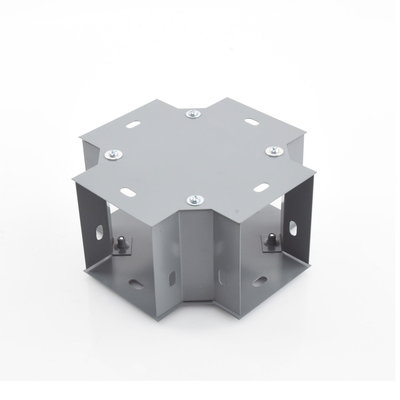 Derivación "X" 100 X 100 mm, fabricado en lámina de acero al carbón - Imagen 4