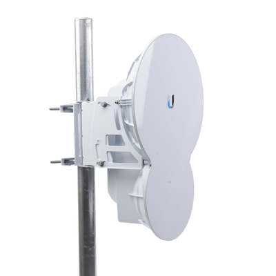 Radio de Backhaul de alta capacidad full duplex, con antena integrada, tecnología airFiber hasta 1.4 Gbps, 24 GHz (24.1 GHz, 24.2 GHz) - Imagen 7