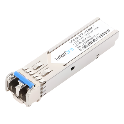 Transceptor Óptico Industrial SFP (Mini-Gbic) / Multimodo 1310 nm / 1.25 Gbps / 1000BASE-SX / Conectores LC/UPC Dúplex / DDM / Hasta 2 km - Imagen 5