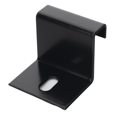 Grapa de Fijación para Escalera Tubular de 1.5" de Peralte y 12" de Ancho, Acabado con Pintura Epóxica Color Negro, Ideal para la Sujeción Segura de la Escalera Tubular a la Estructura - Imagen 4