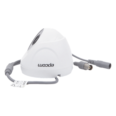Eyeball TURBOHD 2 Megapixel (1080p) / Gran Angular 103° / Lente 2.8 mm / EXIR Inteligente 20 mts / Interior / TVI-AHD-CVI-CVBS / dWDR - Imagen 4