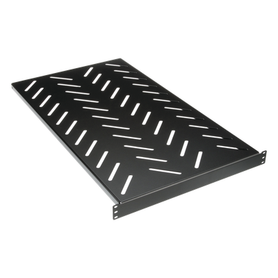 Charola para Soportar Equipos en Rack de 19" de 4 Postes, Profundidad Máxima de 30 in, Capacidad de Carga de 125 kg, 1 UR - Imagen 4
