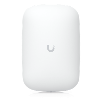 Extensor WiFi 6 UniFi / Hasta 5.3 Gbps Agregados / Doble Banda 2.4 y 5 GHz / MIMO 2x2 y 4x4 con Beamforming / Conexión Directa a Contacto Eléctrico / 300+ Clientes Concurrentes / Gestión UniFi Network / Exclusivo para Equipos UniFi