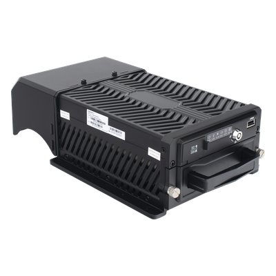 DVR Móvil / Multiplataforma / 4 Canales AHD 2 Megapixel + 4 canales IP / Almacenamiento en HDD / H.265 / Soporta 4G / WiFi / GPS - Imagen 4