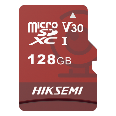 MicroSD HIKSEMI NEO Plus / 128 GB / 95 MB/s Lectura / 50 MB/s Escritura / Clase 10 U3 / TLC NAND / Especializada Para Videovigilancia 24/7