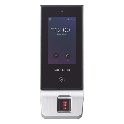 Lector  Multitecnolgia de  Huella,  tarjetas Mifare y  móviles a través de Bluetooth