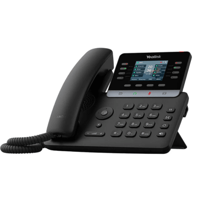 Teléfono IP Empresarial Yealink SIP-T73U Profesional con 12 Líneas SIP y Pantalla a Color - Imagen 4