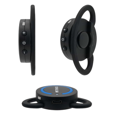 Receptor Inalámbrico para Sistema de Guía Turística / Earhook / 20 Gramos / Puerto Tipo C / Carga por Contacto - Imagen 3
