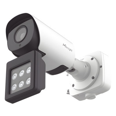 Cámara Bullet AI Road Traffic Pro / LPR en Tiempo Real / Luz Suplementaria IR/Blanca / 90 fps / Starvis 0.002 Lux / Super WDR 140dB / IP67 / ONVIF y VMS - Imagen 5