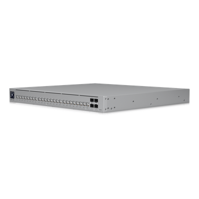 UniFi Switch Pro HD Capa 3, 24 puertos Etherlighting POE++ / (22) puertos 2.5 GbE, (2) puertos 10GbE, todos POE++, (4) puertos 10G SFP+, 600W presupuesto POE - Imagen 7