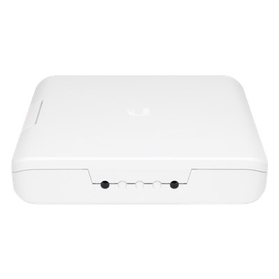 Gabinete de Exterior para Switch Ubiquiti USW-Flex con Montaje en Poste e Inyector PoE 60W - Imagen 7