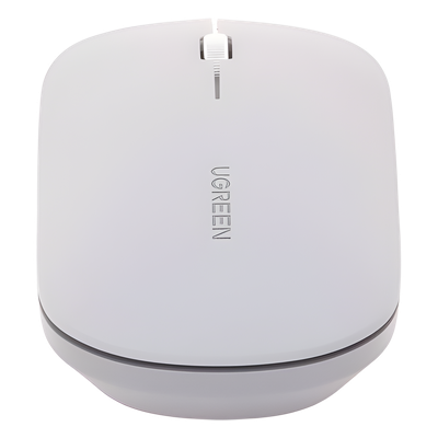 Mouse inalámbrico 2.4 GHz | Ultra Delgado y Silencioso | DPI 1000/1600/2000/4000 (Ajustable) | Alcance 10m | Scroll de Aluminio | Adaptable a diferentes superficies | Diseño suave al tacto | Contiene Receptor USB | Color Gris. - Imagen 5