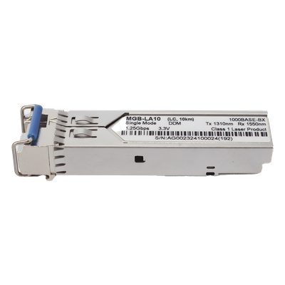 Transceptor WDM Mini-Gbic SFP 1G LC TX:1310nm RX:1550 Para Fibra Mono Modo 10 Km, Requiere MGB-LB10 - Imagen 5