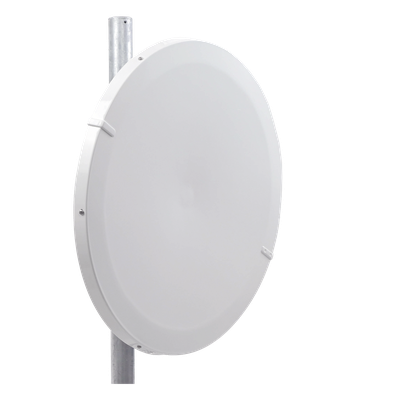 Antena Direccional de Alto Rendimiento/ Parábola profunda para mayor aislamiento al ruido / 29 ± 1 dBi / 4.9 - 6.4 GHz / Conectores N-Hembra / Fácil Montaje y Soporte de acero inoxidable / Radomo Incluido - Imagen 5