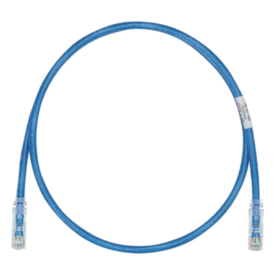 Cable de Parcheo TX6, UTP Cat6, 24 AWG, CM, Color Azul, 10 Metros (32.81 Pies)