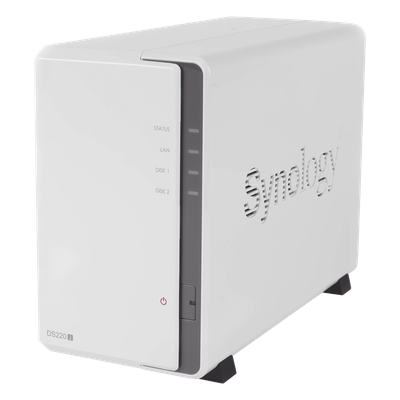 Servidor NAS de 1 Bahías / Hasta 16 TB / Servicio Nube Gratis (P2P) / Administración Remota y Respaldo Programado