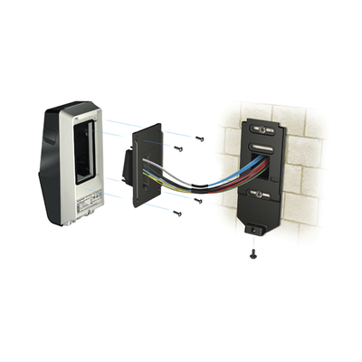 Lector de Huellas Serie Sigma lite + (plus) con lector Mifare PoE, IP65 aprobado por FBI - Imagen 4