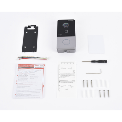 Videoportero IP 2 Megapixel / PoE Estandar / IP65 / Apertura desde Hik-connect / Soporta 1 Departamento y Hasta 6 Monitores / Soporta Tarjetas Mifare / 1 Salida Relay - Imagen 7