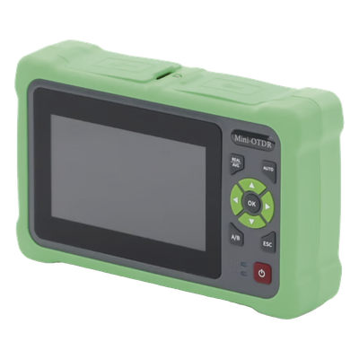 OTDR Touch para Pruebas en los Enlaces de Fibra Óptica / Longitudes de Onda 1310nm y 1550nm / Función VFL 10mW / Función OPM / Función de Mapeo de Cables de Red RJ45 / Recargable / Distancia de Prueba de hasta 260 Kilóme - Imagen 3