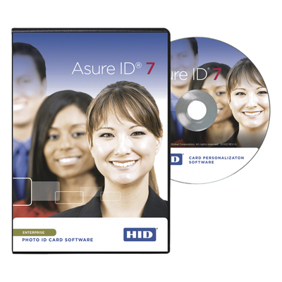 Software Asure ID versión ENTERPRISE / Compatible con impresoras HID / Para operar en una Red Corporativa/ Virtual