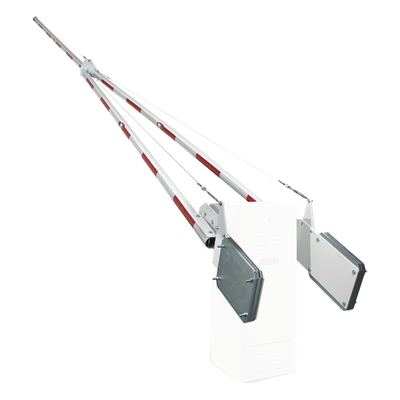 Brazo Tubular de Aluminio de 24 ft Para Barreras Doorking 1602