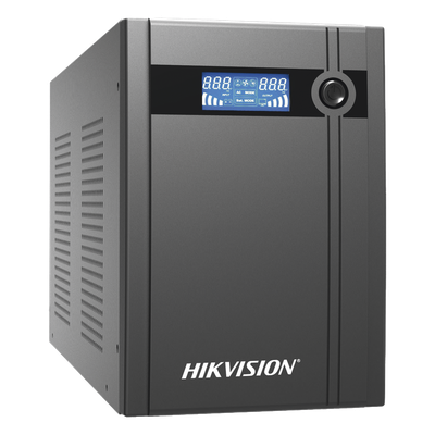 UPS de 2000 VA / 1200 W / Pantalla LCD / Protección Contra Sobrecarga y Descarga / Entrada y Salida 120 VCA / 4 Tomas NEMA 5-15R 