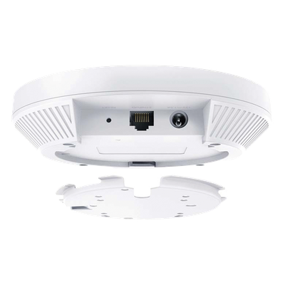 Punto de Acceso Omada / Wi-Fi 6 AX1800 MU-MIMO 2x2 / Mesh Omada / Alta Densidad de Usuarios / Configuración por Controlador o Stand-Alone / Para Montaje en Techo/pared / Alimentación PoE+ - Imagen 4